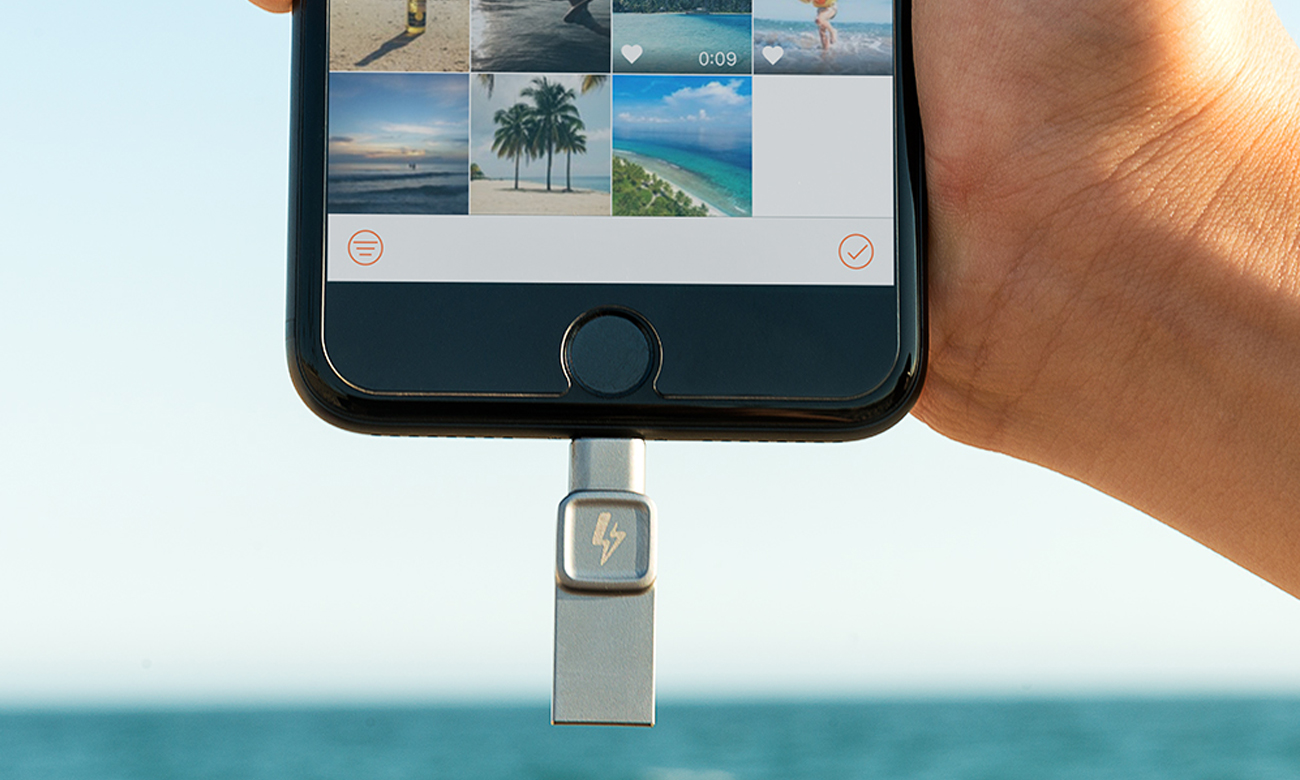 Kingston 128GB DataTraveler Bolt™ Duo (USB 3.1+Lightning) - Pendrive ...